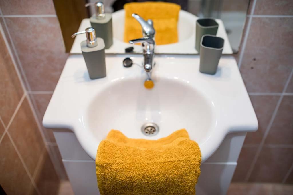 Apartmani Luka Банёл Экстерьер фото