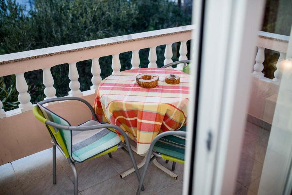 Apartmani Luka Банёл Экстерьер фото