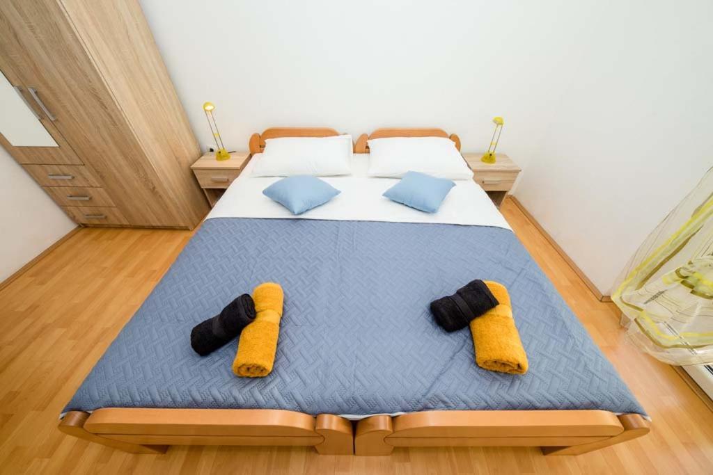 Apartmani Luka Банёл Экстерьер фото