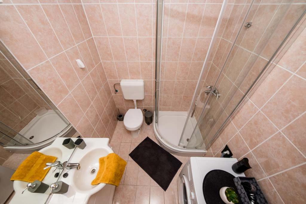 Apartmani Luka Банёл Экстерьер фото