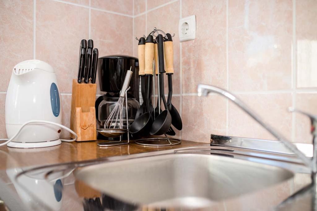 Apartmani Luka Банёл Экстерьер фото