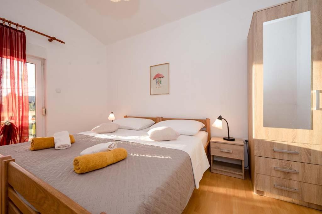 Apartmani Luka Банёл Экстерьер фото