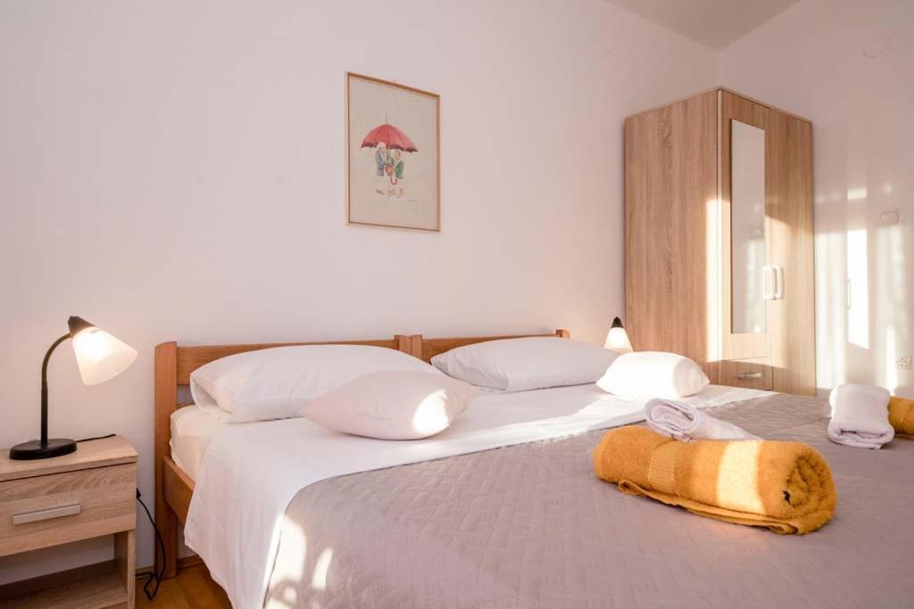 Apartmani Luka Банёл Экстерьер фото