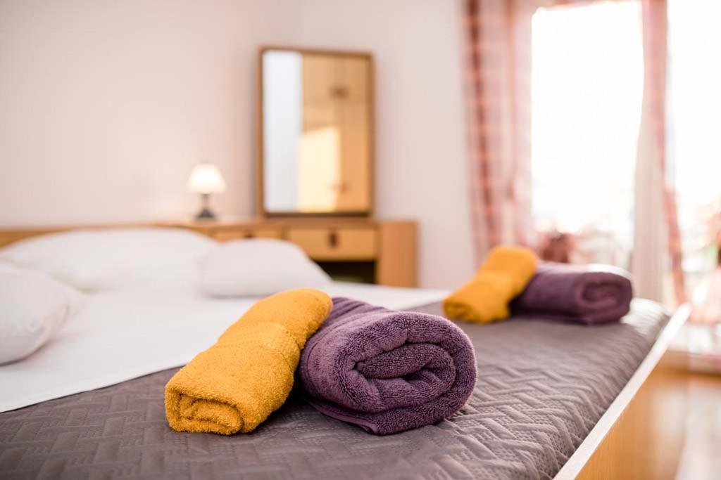 Apartmani Luka Банёл Экстерьер фото