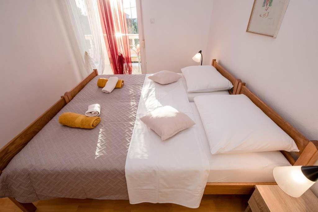 Apartmani Luka Банёл Экстерьер фото