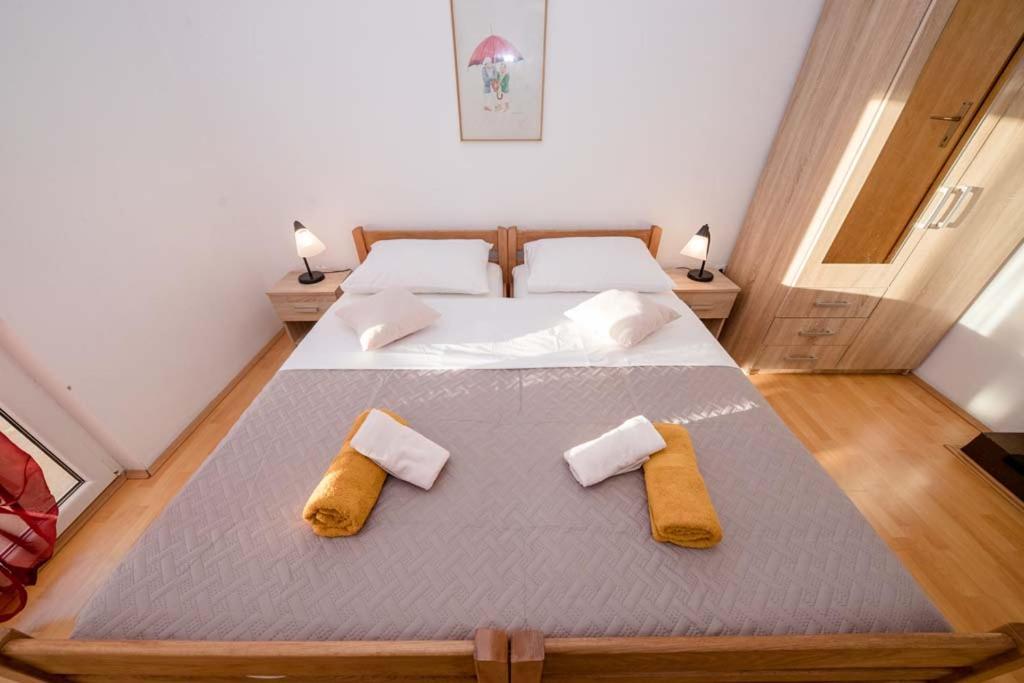 Apartmani Luka Банёл Экстерьер фото