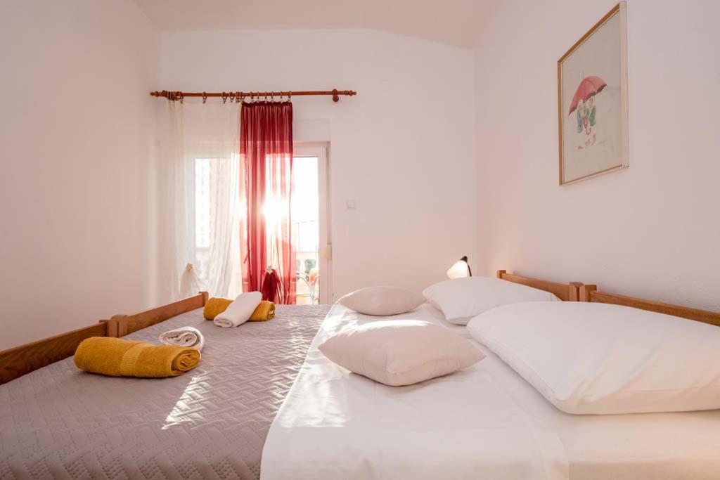 Apartmani Luka Банёл Экстерьер фото