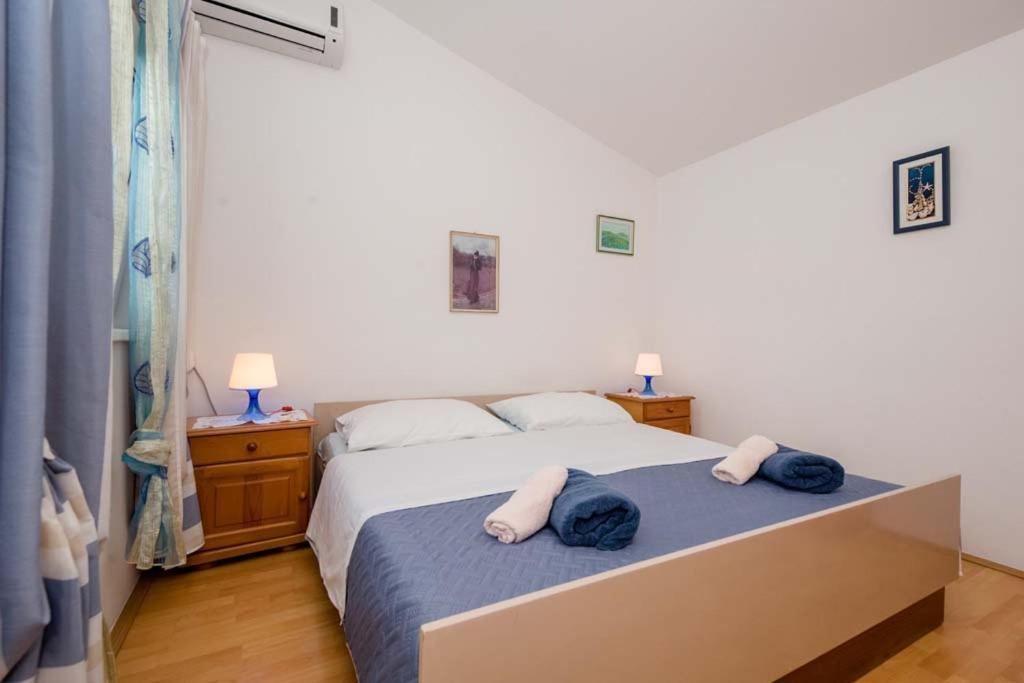Apartmani Luka Банёл Экстерьер фото